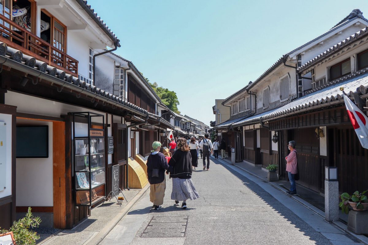 倉敷美観地区（令和４年５月５日）