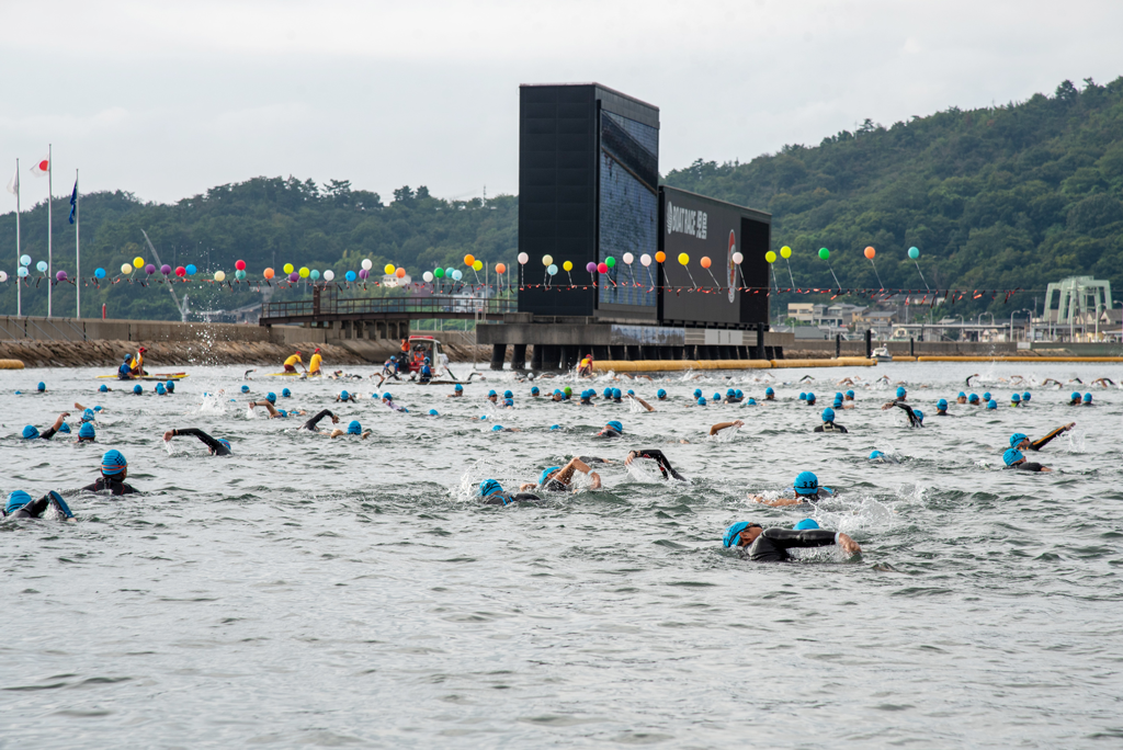 第１０回倉敷国際トライアスロン大会
