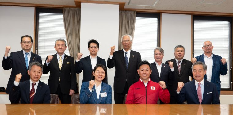 パラアーチェリー大江選手　パリパラ出場内定報告