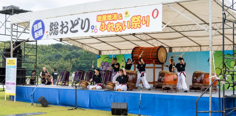 真備・船穂総おどりを開催(２０２４年７月１３日）