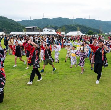 真備・船穂総おどりを開催(２０２４年７月１３日） 1-3