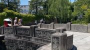 美観地区の今橋・中橋・高砂橋が映画「蔵のある街」のロケ地になりました