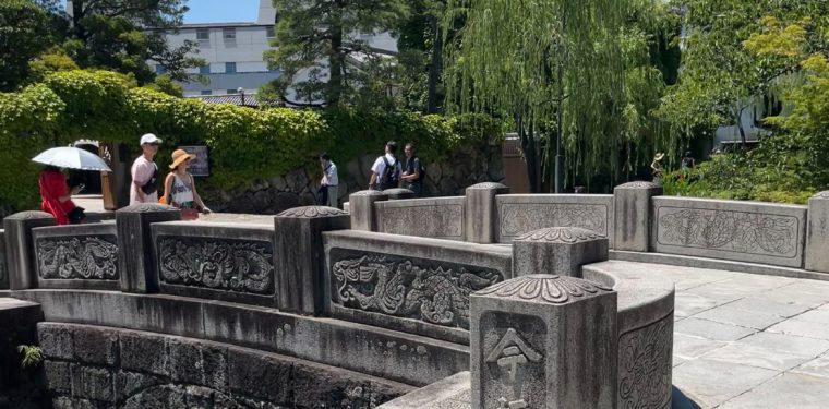 美観地区の今橋・中橋・高砂橋が映画「蔵のある街」のロケ地になりました 1-1