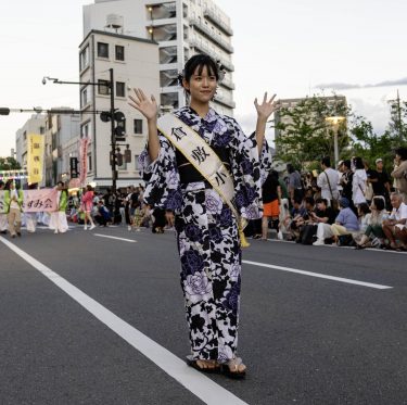 第43代倉敷小町が決定！ 2-2
