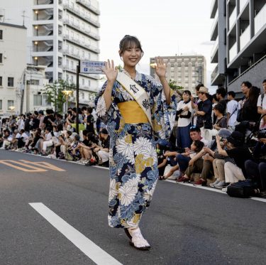 第43代倉敷小町が決定！ 2-3