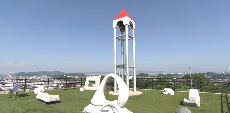円通寺展望台（鐘の鳴る丘展望台）が映画「蔵のある街」のロケ地になりました 1-1