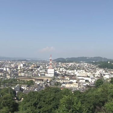 円通寺展望台（鐘の鳴る丘展望台）が映画「蔵のある街」のロケ地になりました 1-2
