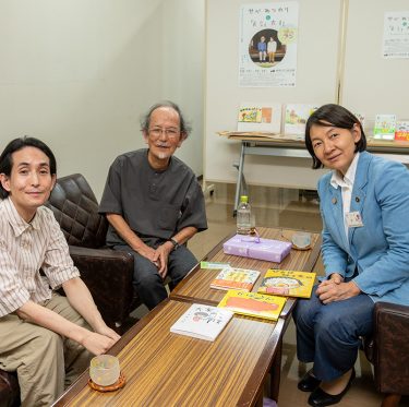 やべみつのり氏・矢部太郎氏との紙芝居親子トーク 1-4