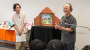 やべみつのり氏・矢部太郎氏との紙芝居親子トーク