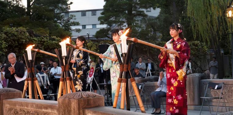 倉敷美観地区で「ハートランド倉敷」が始まりました 1-1
