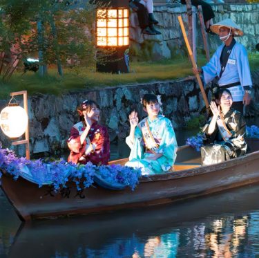 倉敷美観地区で「ハートランド倉敷」が始まりました 1-2