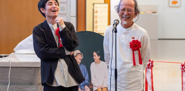 倉敷市立美術館特別展「やべみつのりと矢部太郎 ~『ぼくのお父さん』のふるさと・倉敷」の内覧会開催!
