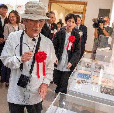 倉敷市立美術館特別展「やべみつのりと矢部太郎 ~『ぼくのお父さん』のふるさと・倉敷」の内覧会開催! 2-3