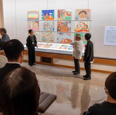 倉敷市立美術館特別展「やべみつのりと矢部太郎 ~『ぼくのお父さん』のふるさと・倉敷」の内覧会開催! 3-3