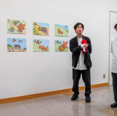 倉敷市立美術館特別展「やべみつのりと矢部太郎 ~『ぼくのお父さん』のふるさと・倉敷」の内覧会開催! 3-2