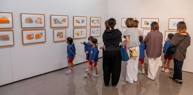 倉敷市立美術館特別展「やべみつのりと矢部太郎 ~『ぼくのお父さん』のふるさと・倉敷」の内覧会開催! 3