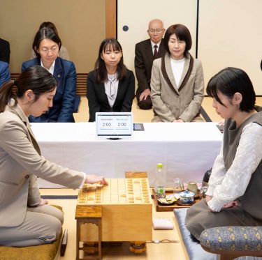 11月17日は将棋の日!15・16日倉敷藤花戦を開催しました 2-1
