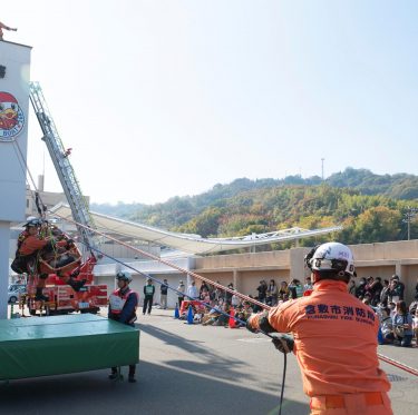 くらしき防災フェアを開催しました 1-1