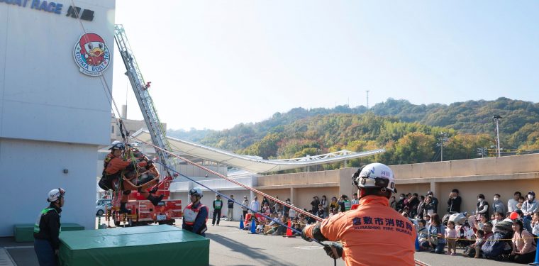 くらしき防災フェアを開催しました