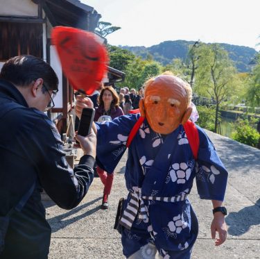 倉敷美観地区　紅葉見ごろ 2025年11月15日 3-3