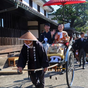 倉敷美観地区　紅葉見ごろ 2025年11月15日 3-2