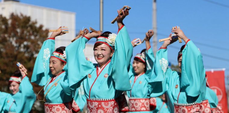 水島港まつり　水島よさこい開催！