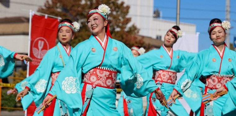 水島港まつり　水島よさこい開催！ 2-1
