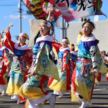 水島港まつり　水島よさこい開催！ 1-3