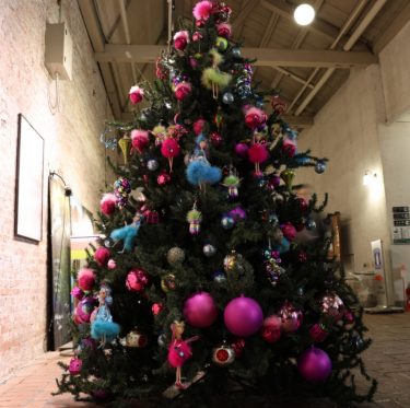 倉敷アイビースクエアのクリスマスツリー 3-2