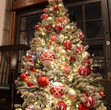 倉敷アイビースクエアのクリスマスツリー 3-3