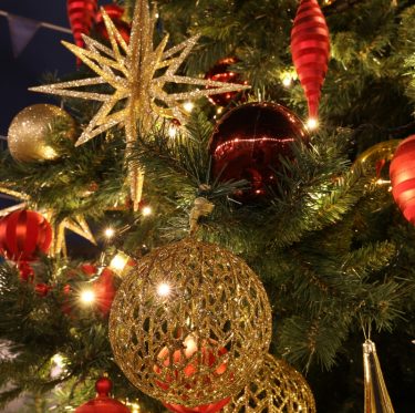 倉敷アイビースクエアのクリスマスツリー 2-1