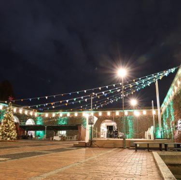 倉敷アイビースクエアのクリスマスツリー 2-3