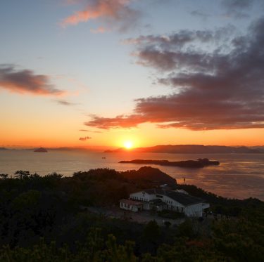 2026年 鷲羽山山頂からの初日の出 1-1