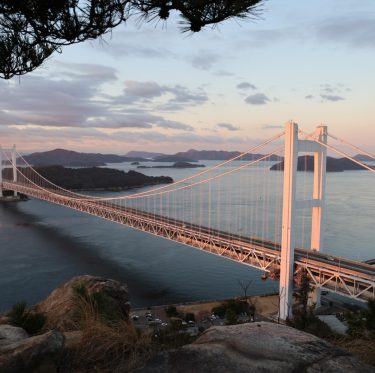 2026年 鷲羽山山頂からの初日の出 1-2