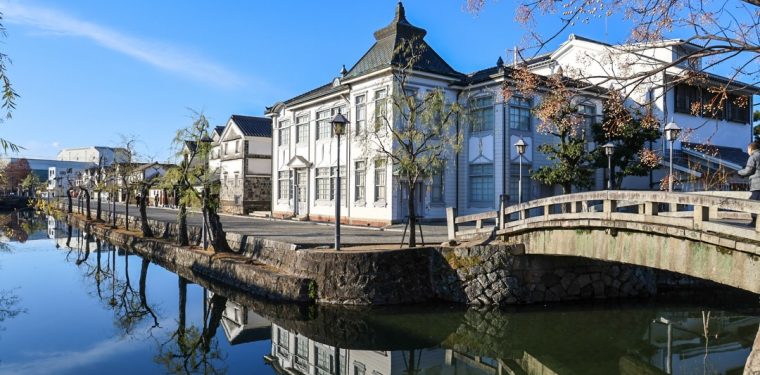 2026年 元旦の倉敷美観地区 1-1