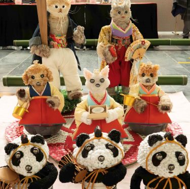 産業お雛さま展@児島市民交流センター 2-4