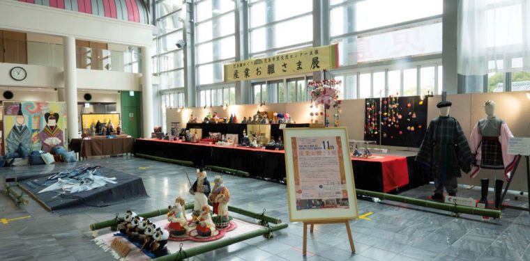 産業お雛さま展@児島市民交流センター 3