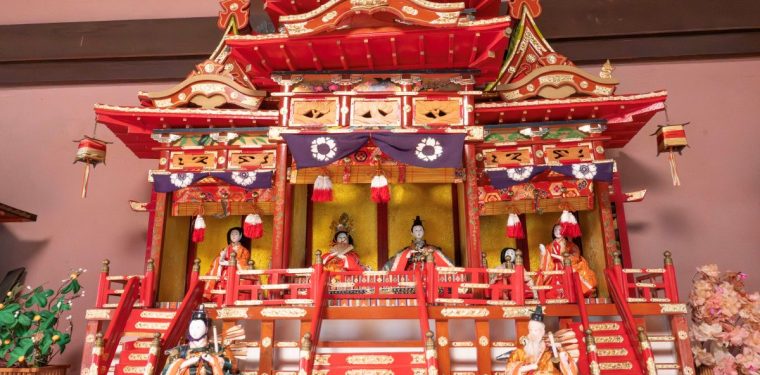 倉敷雛めぐり@西爽亭