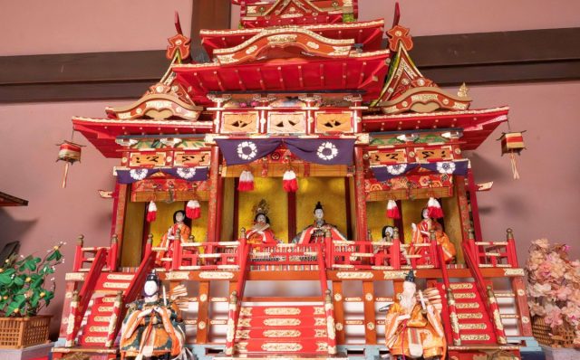 倉敷雛めぐり@西爽亭