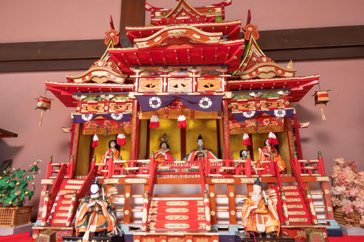 倉敷雛めぐり@西爽亭