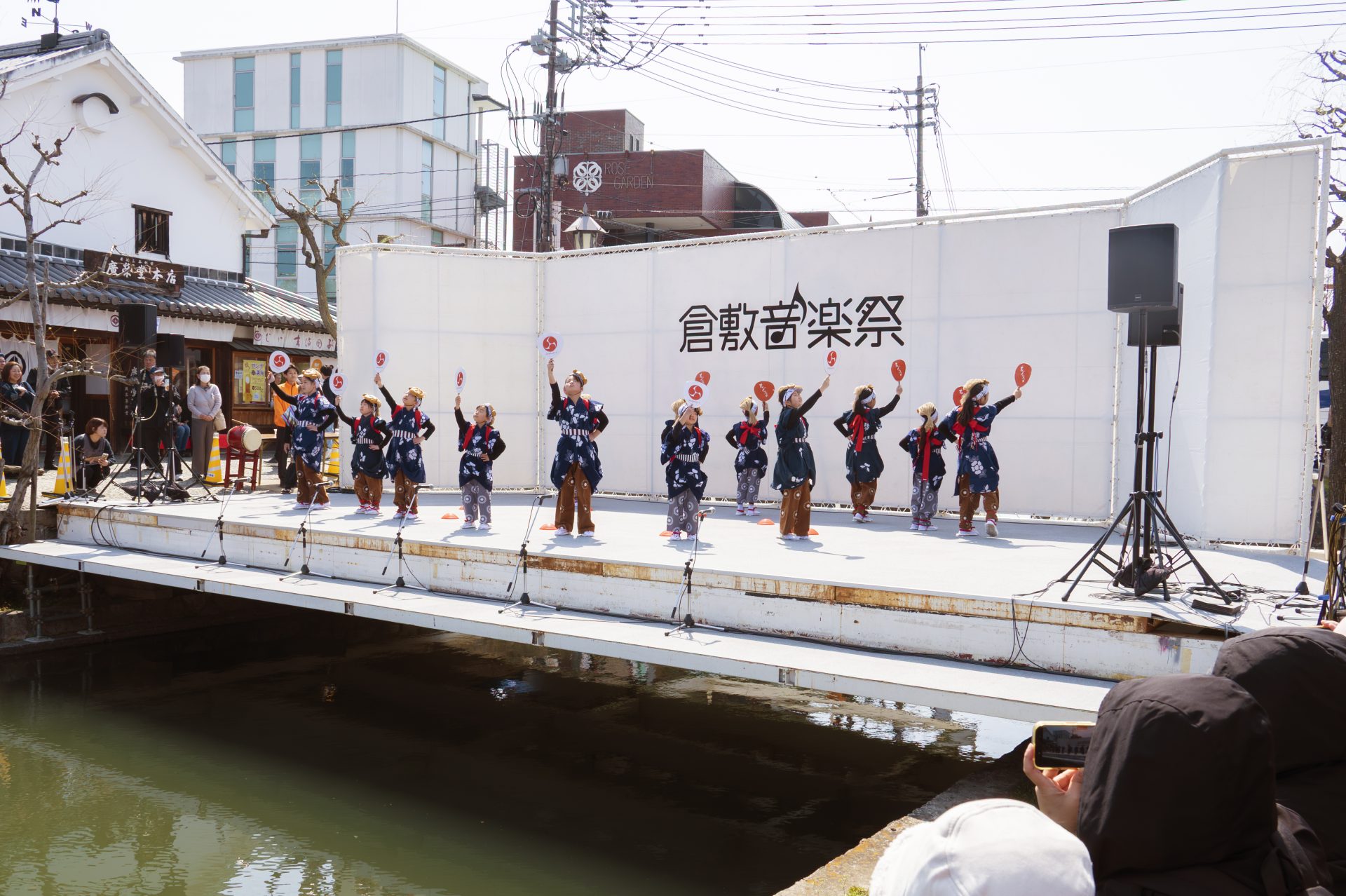 倉敷音楽祭での「町並みコンサート」