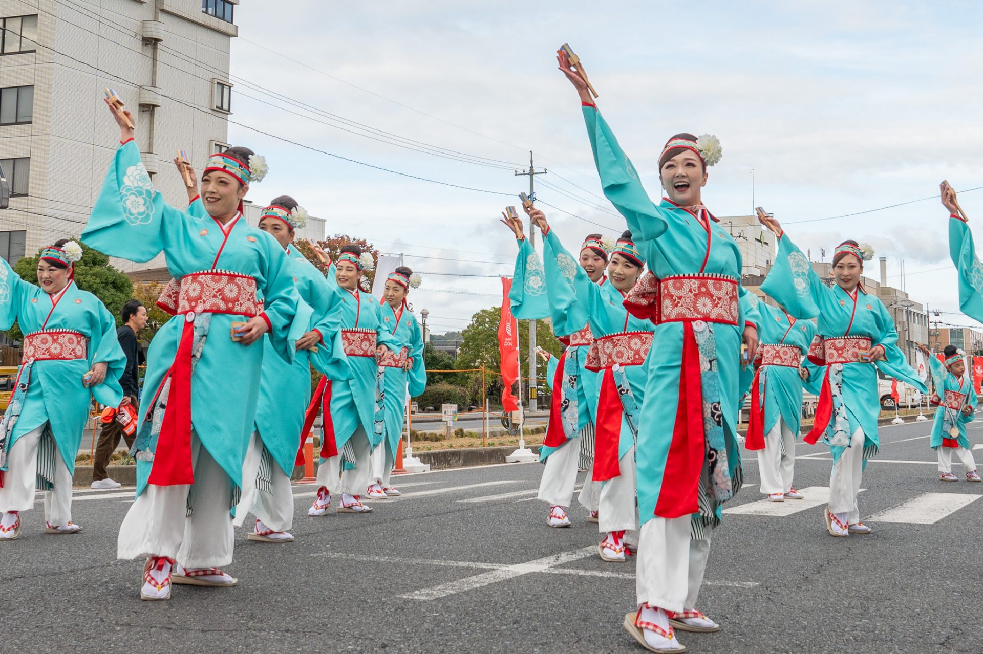 水島港まつり「水島よさこい」