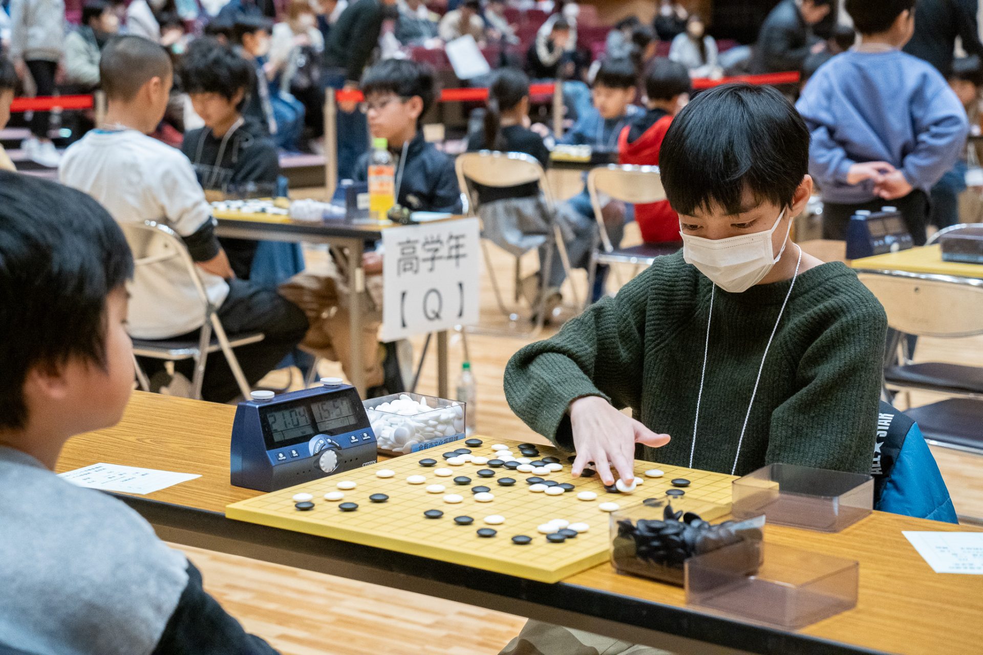 吉備真備杯こども棋聖戦を戦い抜く小学生棋士たち