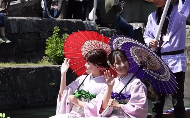 ハートランド倉敷 春