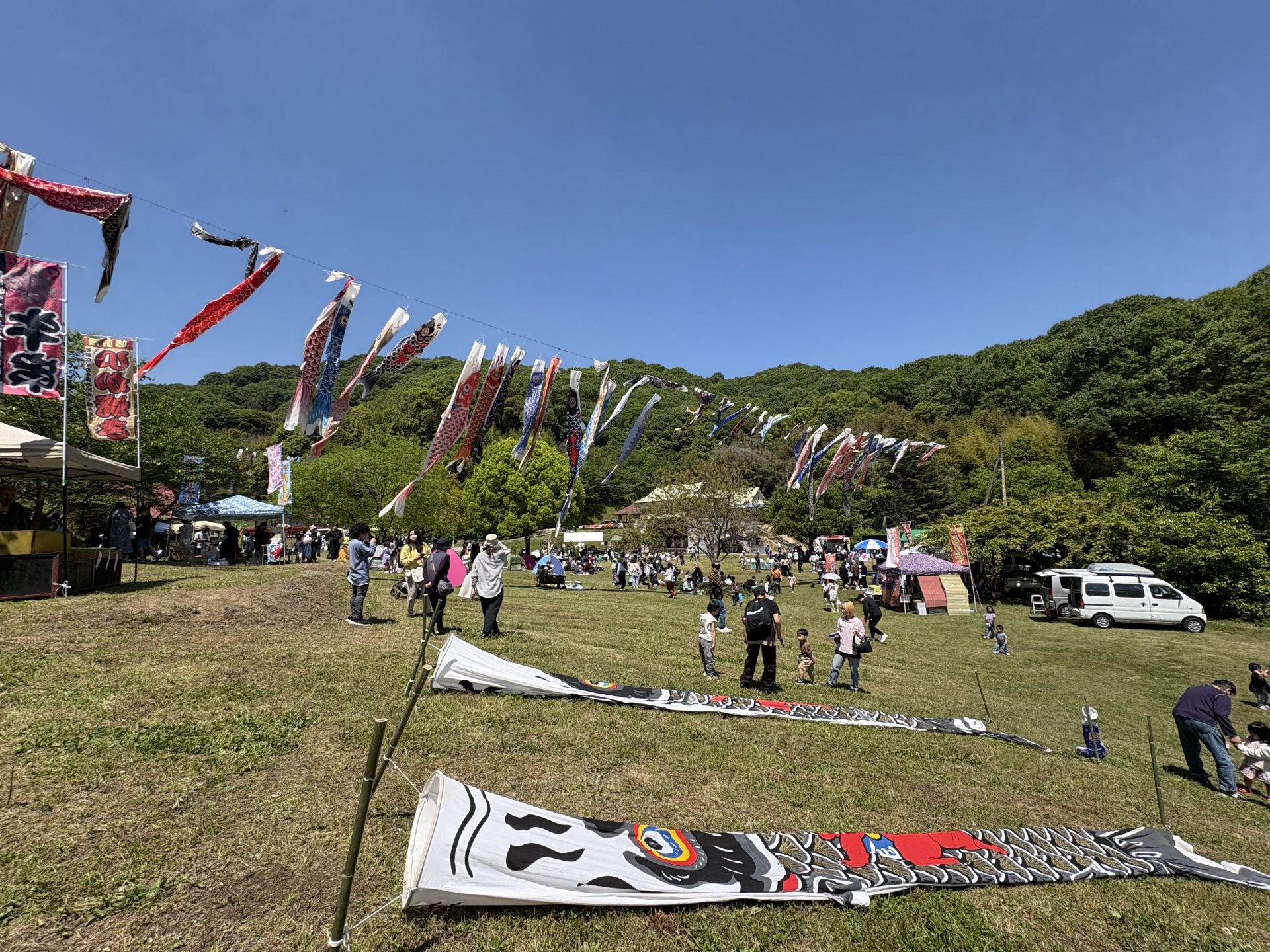 5月5日こいのぼりフェスティバル