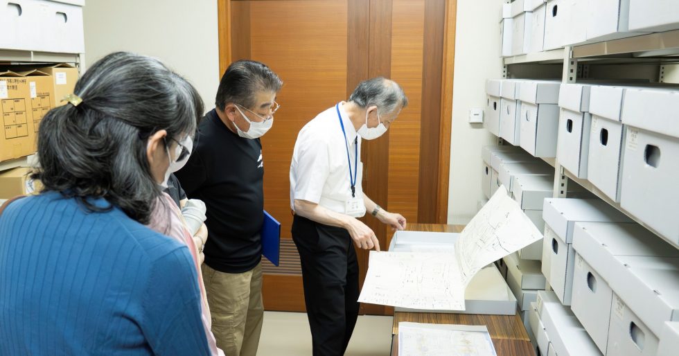 歴史資料整備室見学ツアー開催！