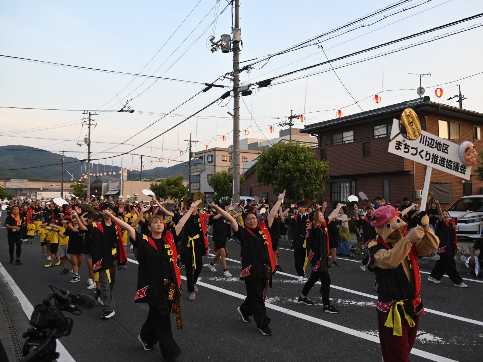真備・船穂総おどり