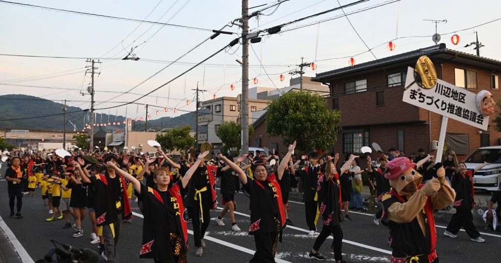 真備・船穂総おどり