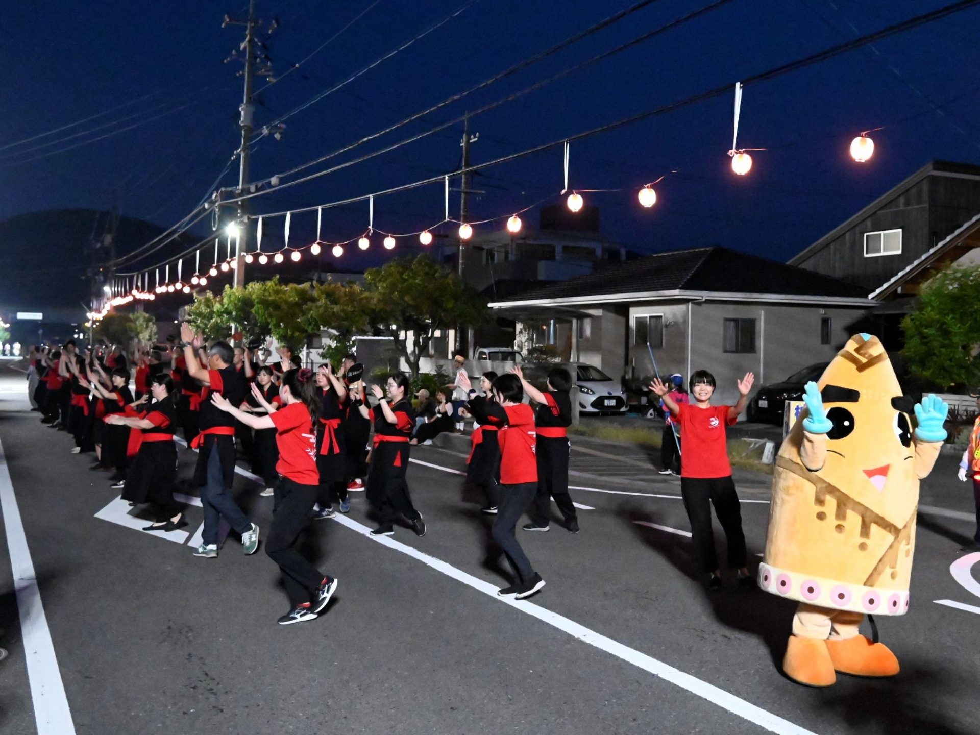 真備・船穂総おどり
