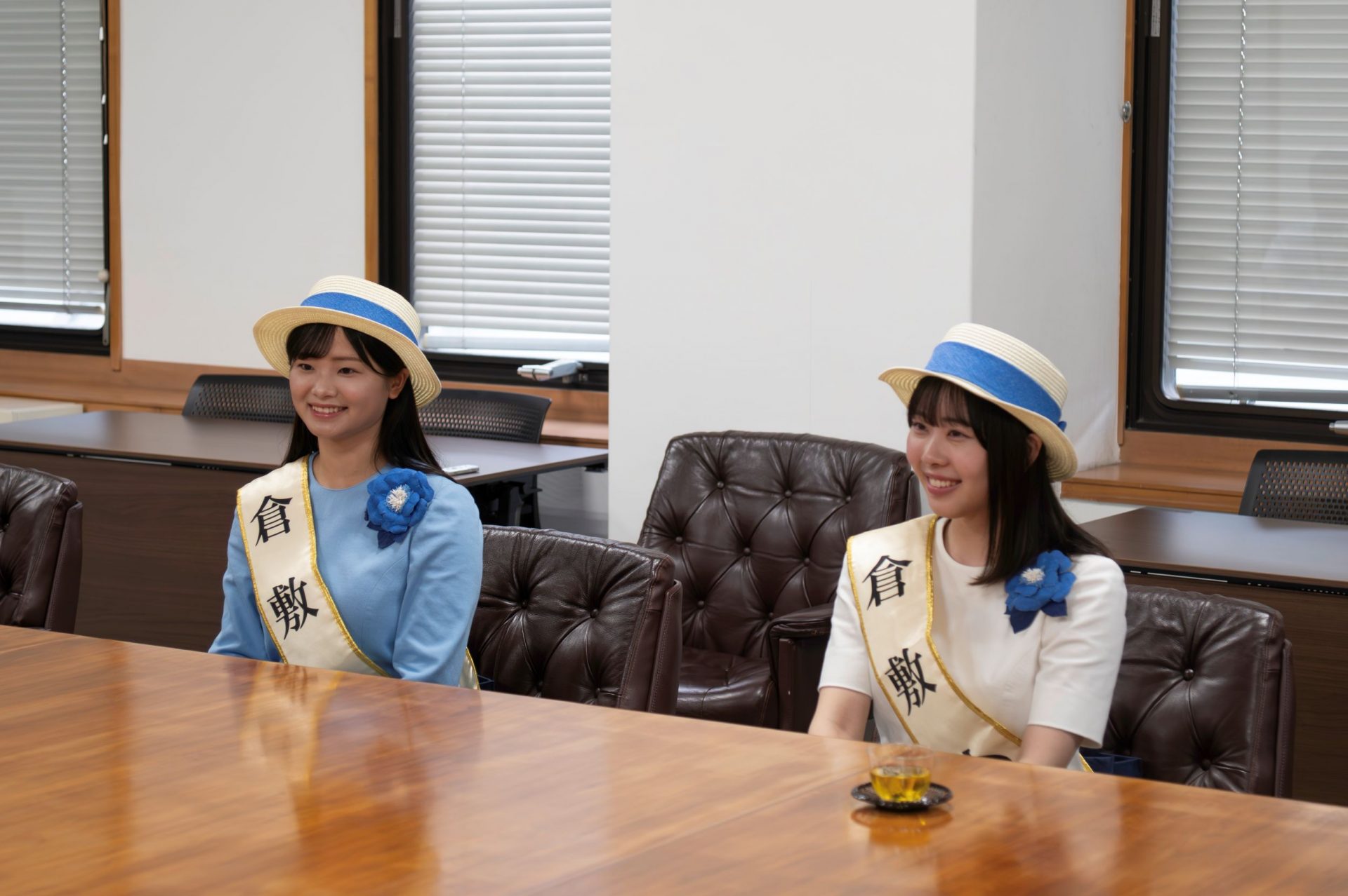 ＼第44代 倉敷小町が倉敷市長を表敬訪問／
